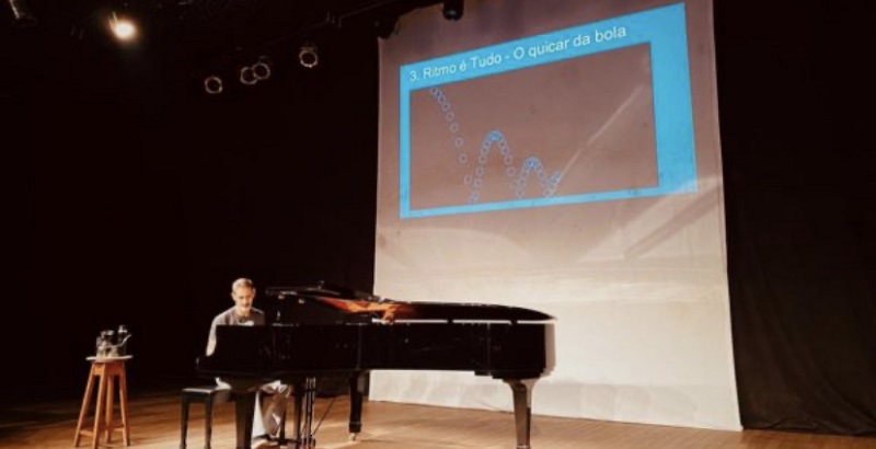 Inscrições para a oficina de piano na Usina de Artes João Donato iniciam na próxima semana