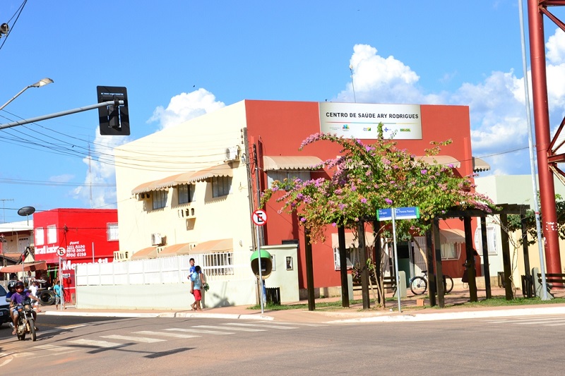 Em Rio Branco, Centro de Saúde Ary Rodrigues está fechado nesta segunda-feira