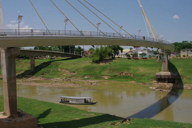 Acre pode sofrer seca histórica durante o mês de novembro