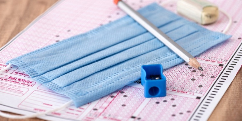 Enem 2022 mantém medidas de prevenção à covid-19