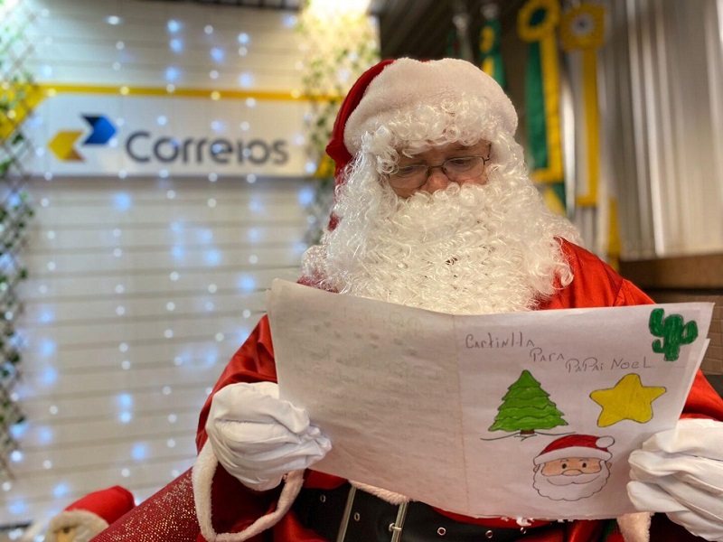 Campaha Papai Noel dos Correios inicia nesta quinta-feira no Acre