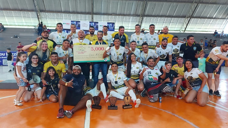 É Campeão! Revolução vence Carlos Barbosa e conquista a Copa TV Gazeta de Futsal