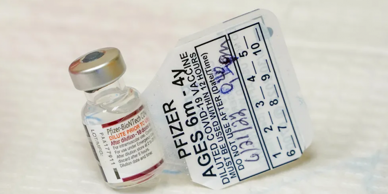 Acre recebe 3,3 mil doses de Pfizer Baby nesta sexta-feira