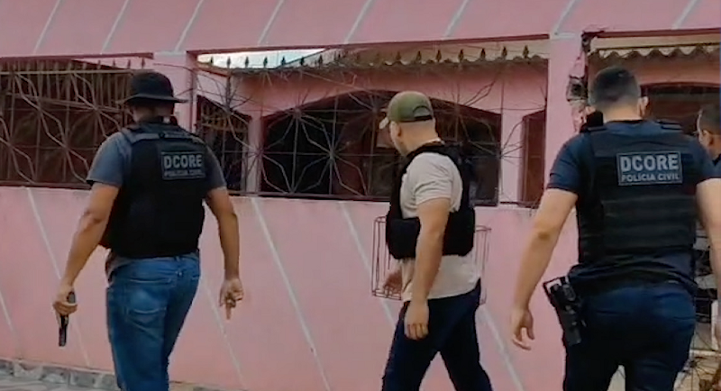 Seis membros de quadrilha de roubos de veículos são presos em Rio Branco