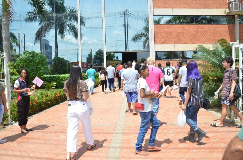 No Acre, mais de 6 mil candidatos se ausentaram no primeiro dia de provas do Enem