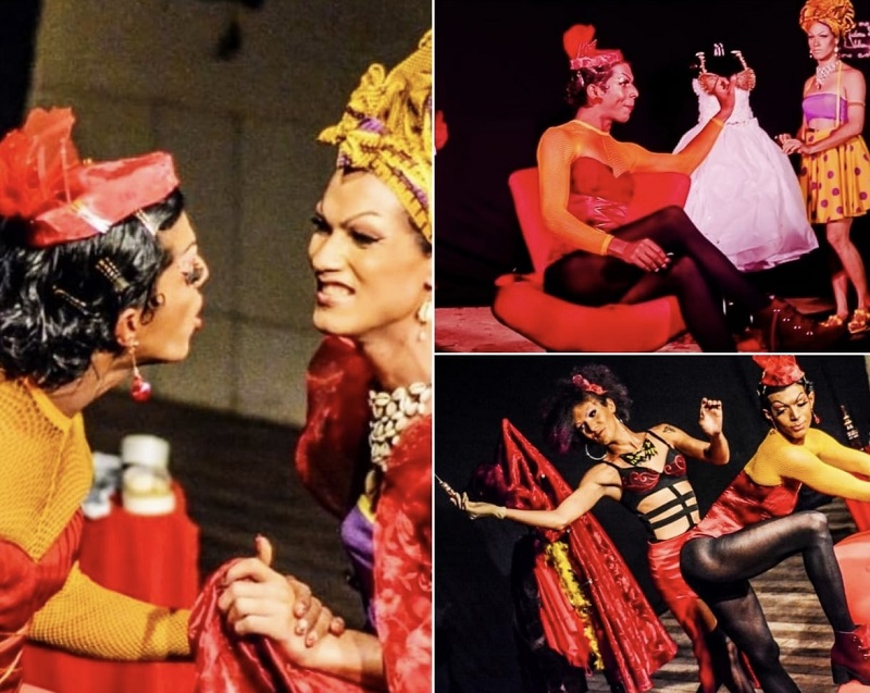 “As Malcriadas” entra em cartaz na Usina de Artes João Donato