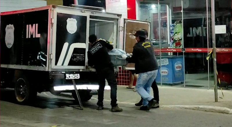 Em Rio Branco, morador de rua morre após ser atropelado por caçamba