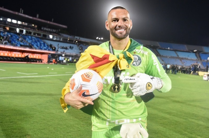 Goleiro Weverton é o primeiro acreano a participar de uma Copa do Mundo