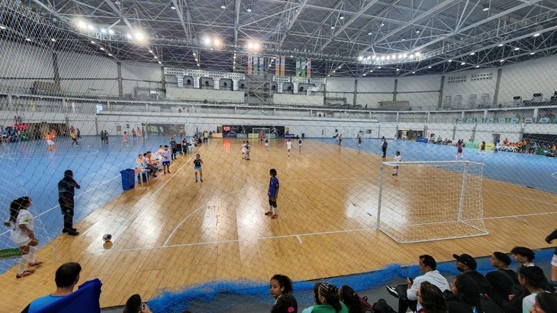 No Rio de Janeiro, Futsal feminino do Acre estreia com goleada nos Jogos Escolares Brasileiros