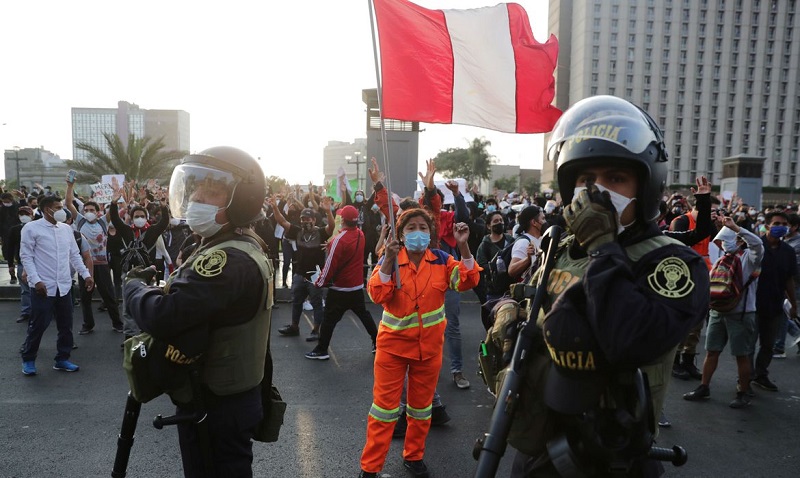 Novo Governo: protestos estão suspensos no Peru até 3 de janeiro de 2023