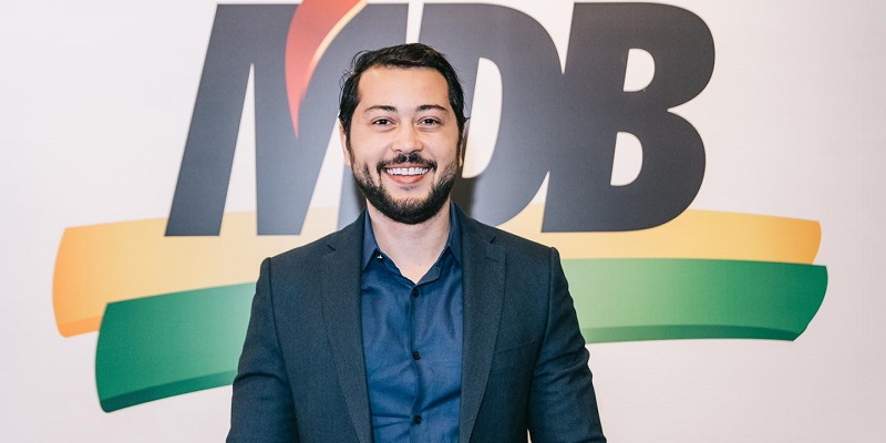 Vereador Emerson Jarude é eleito presidente do MDB em Rio Branco