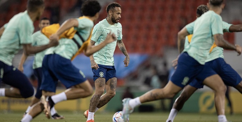 Com Neymar recuperado, Brasil enfrenta Coreia do Sul pelas oitavas