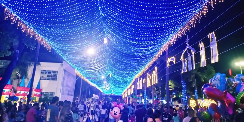 Centro de Rio Branco terá ruas e avenidas fechadas a partir desta sexta-feira devido ao Natal; saiba mais