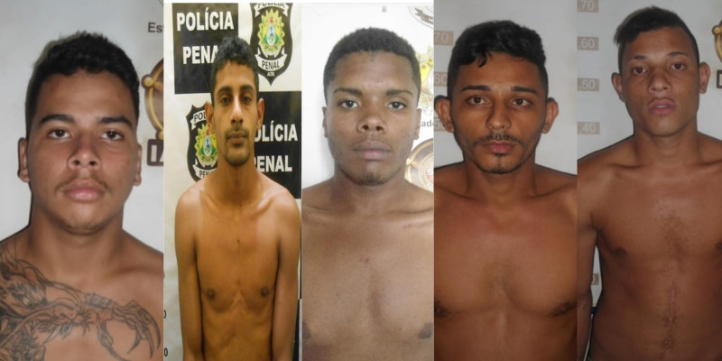 Cinco detentos fogem do Complexo Penitenciário de Rio Branco nesta segunda-feira
