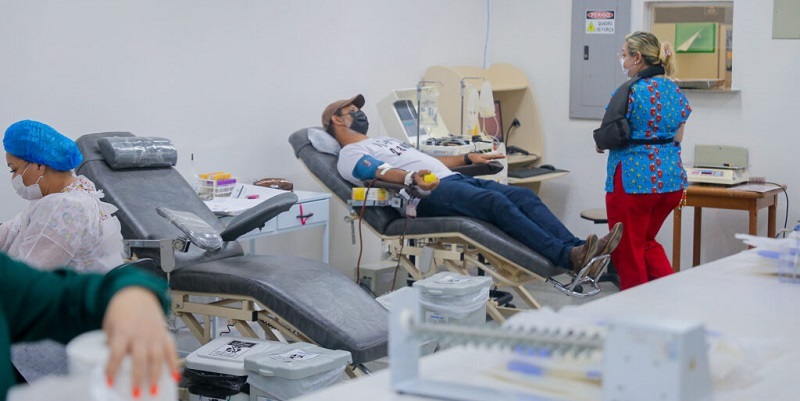 Hemoacre realiza campanha para incentivar a doação de sangue em Rio Branco