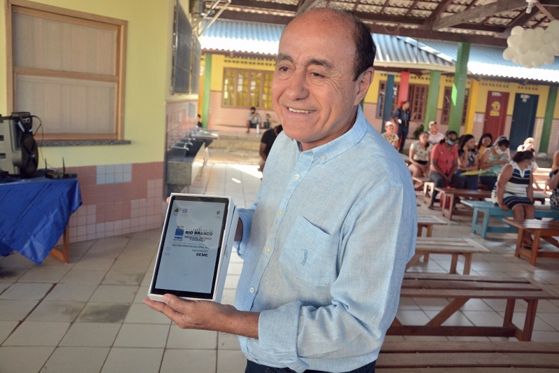 Prefeitura de Rio Branco entra para a história como a gestão que mais investiu na Educação do município