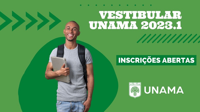 Unama Rio Branco promove vestibular gratuito presencial e on-line