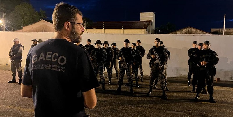 MPAC cumpre mandados contra integrantes de organização criminosa nesta quarta-feira