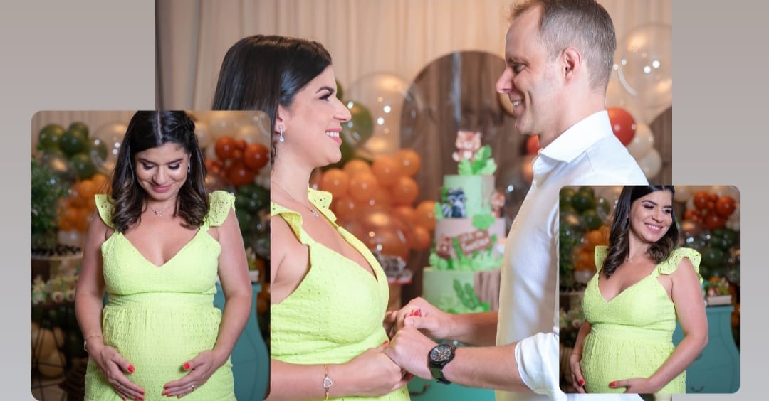 Chá de Bebê  FRANCISCO, O PRÍNCIPE E  PRIMOGÊNITO DE RAFAEL BATAZZA & STÉFANY OSÓRIO