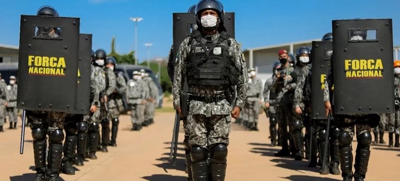Força Nacional já está no Acre e operações com 56 homens podem levar até seis meses no estado
