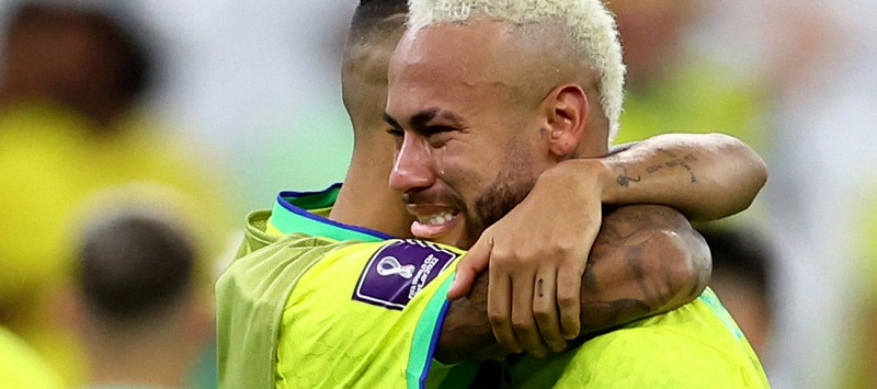 Brasil perde para Croácia nos pênaltis, é eliminado e adia sonho do hexacampeonato da Copa