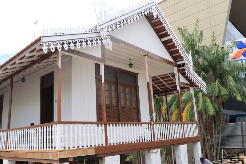 Casarão é reinaugurado nesta quinta-feira em Rio Branco