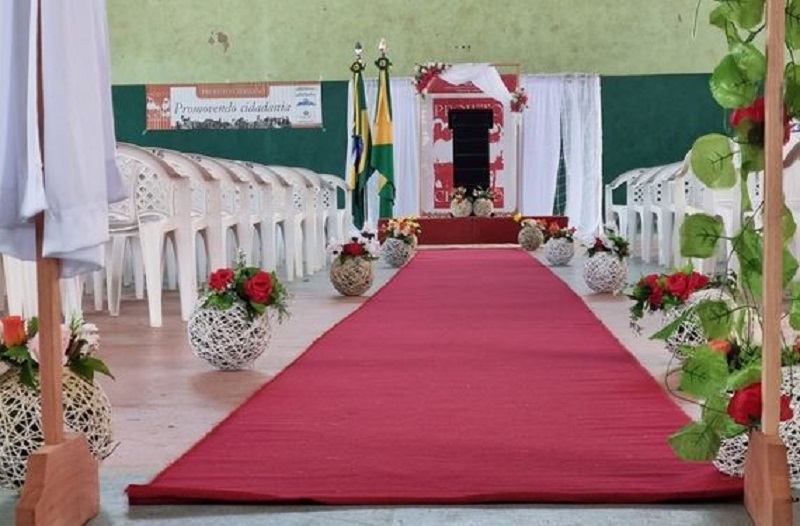 Casamento coletivo acontece nesta sexta-feira em Rio Branco