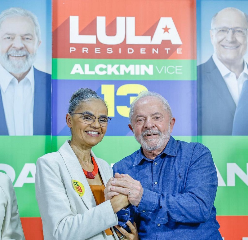 Marina Silva é anunciada como Ministra do Meio Ambiente no governo Lula