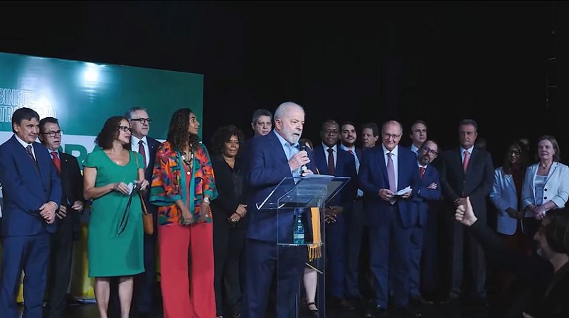 Lula anuncia novos ministros para composição do futuro governo