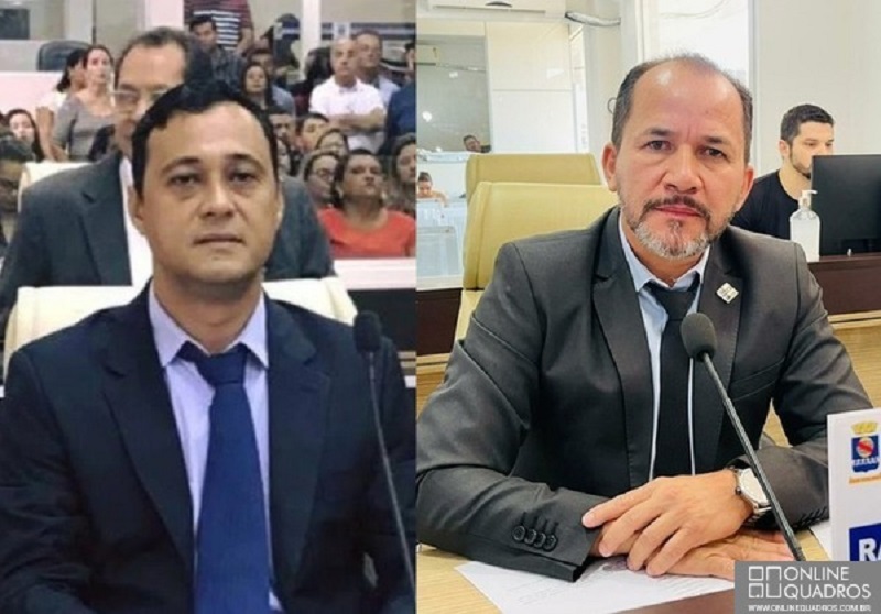 Juntos, Raimundo Castro e Célio Gadelha viajaram dez vezes para capacitação em 2022