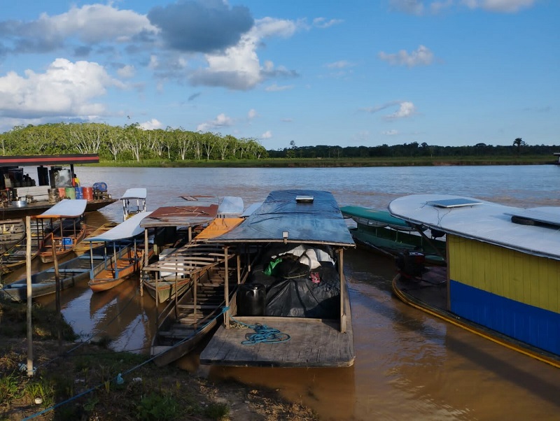 Rio Tarauacá apresenta vazante nesta segunda-feira após ultrapassar cota de alerta