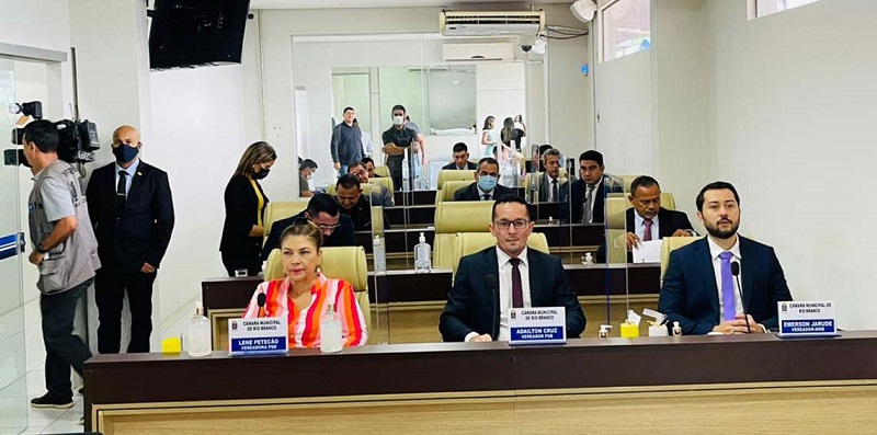 Três novos vereadores irão assumir vagas na Câmara de Rio Branco em fevereiro