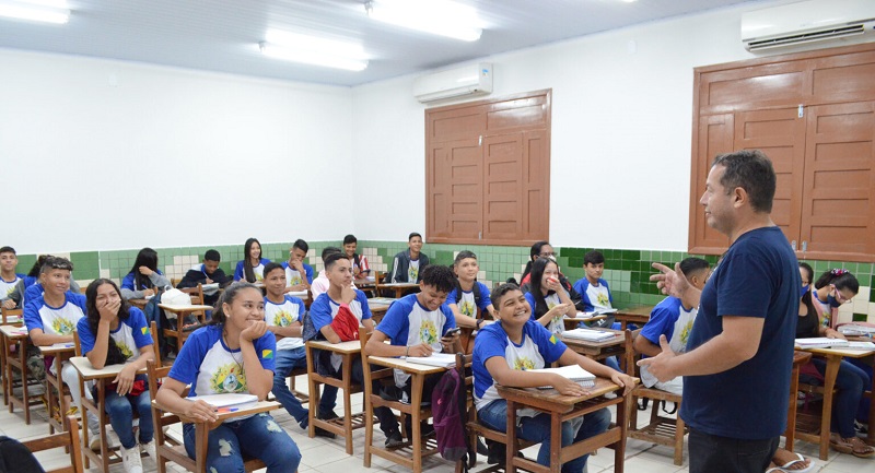 Educação do Estado realiza matrículas de alunos a partir da próxima segunda-feira