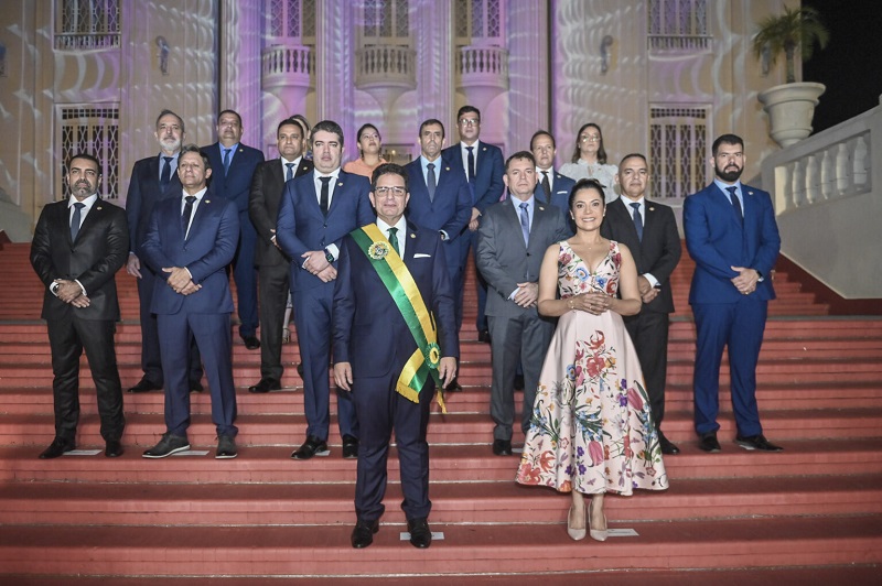 Após posse no domingo, secretários de Gladson Cameli são nomeados nesta segunda-feira