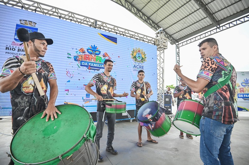 Governo e Prefeitura de Rio Branco lançam o Carnaval da Família 2023 no Arena da Floresta