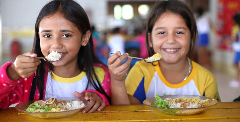 Estado oferecerá alimentação aos alunos durante as férias escolares no Acre