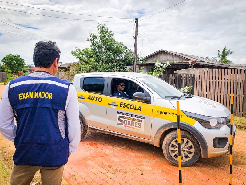 Detran Acre suspende temporariamente o programa CNH social