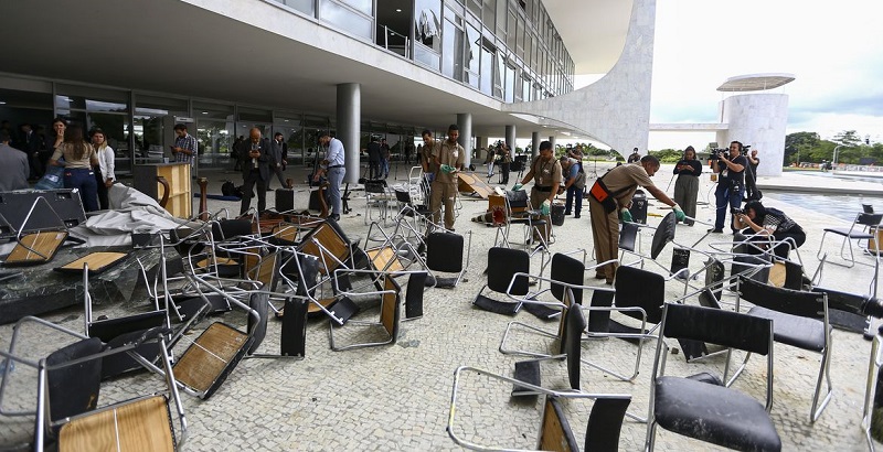 Supremo Tribunal Federal mantém prisão de cinco pessoas ligadas aos atos antidemocráticos no Acre