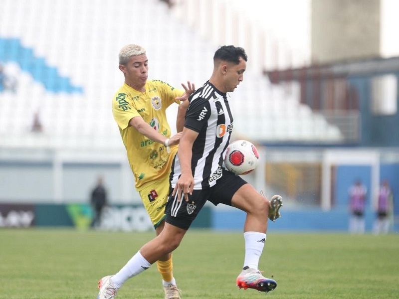 Galvez perde para o Atlético-MG na estreia da Copinha 2023