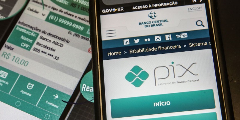 Novas regras do Pix passam a valer a partir desta segunda-feira