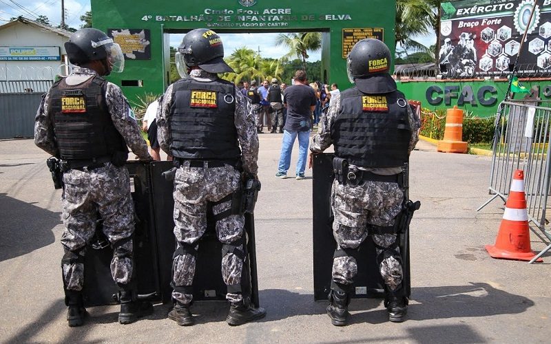 Acreanos presos por participarem de atos antidemocráticos aguardam decisão do STF para serem liberados