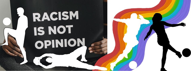 Entre campo e a política: futebol também é sobre as resistências