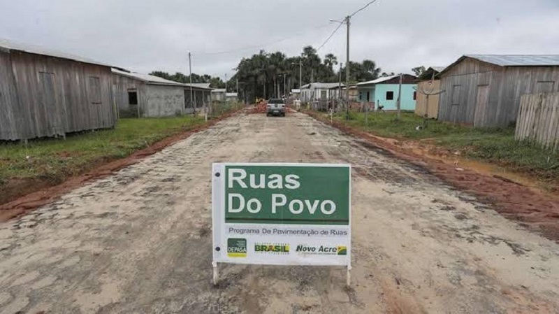 No Acre, auditoria encontra irregularidades em obras do programa “Ruas do Povo”