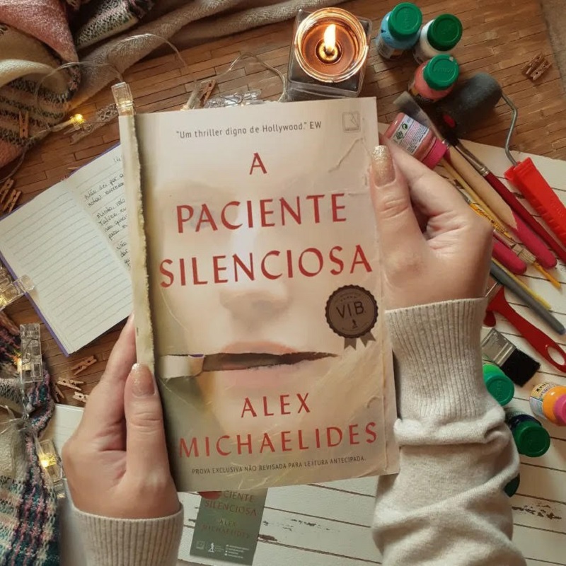 A paciente silenciosa: um thriller psicológico que mostra as verdades do passado