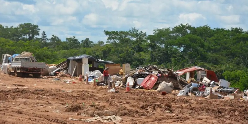 Municípios do Acre discutem a implantação de aterros sanitários