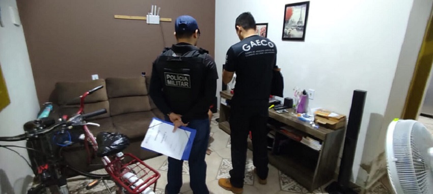 Integrantes de organização criminosa são presos no Acre durante terceira fase da Operação Checklist