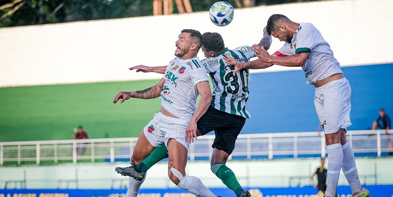 Humaitá perde para o Coritiba e está eliminado da Copa do Brasil