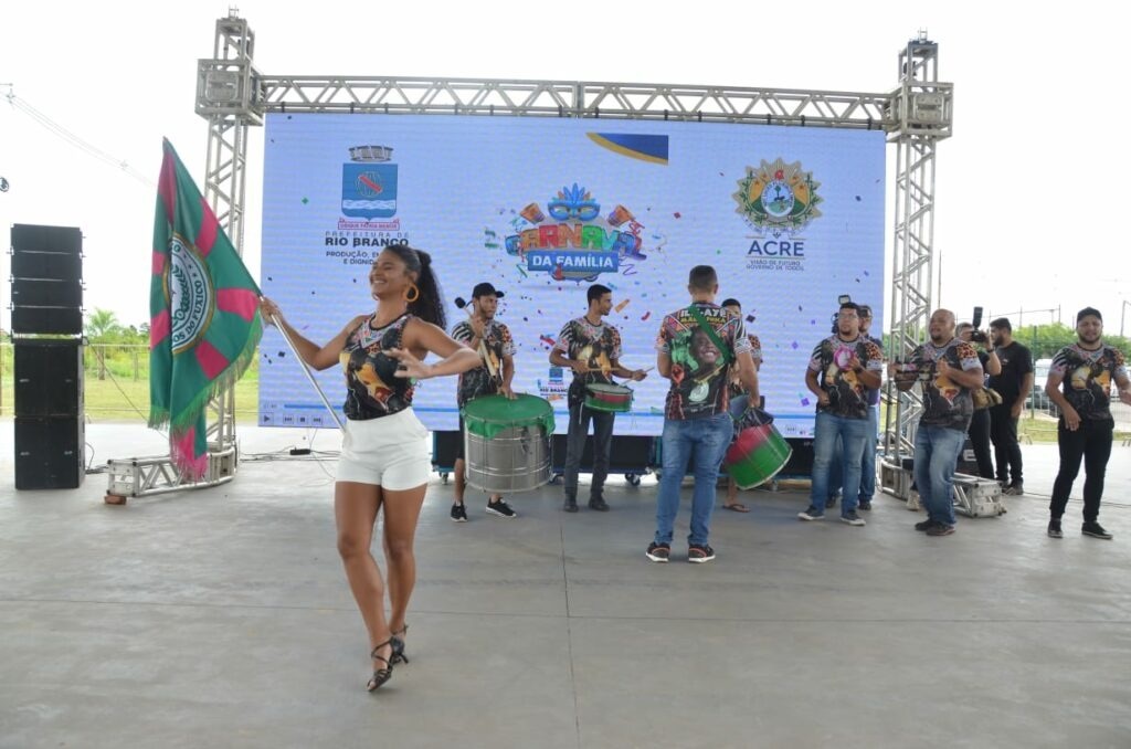 Carnaval de Rio Branco começa nesta sexta-feira com escolha da Realeza e entrega da chave da cidade no Arena da Floresta