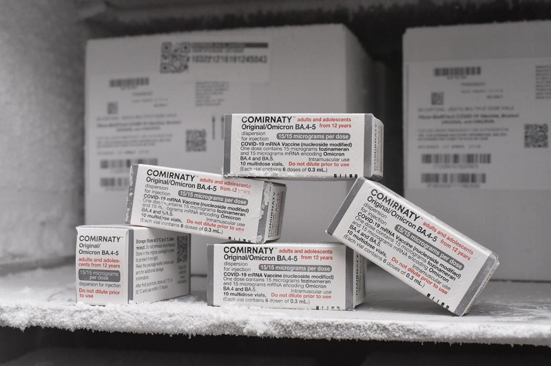 Acre recebe 67 mil doses de vacinas bivalentes contra a covid-19