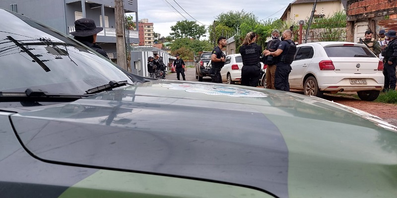 Em Rio Branco, Polícia Civil realiza operação para reprimir furtos e receptação de fios
